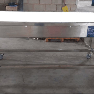 Mesa de Inspeção de Folha