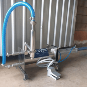 Dosadora Pneumática para Produtos Líquidos e Semi-Líquidos