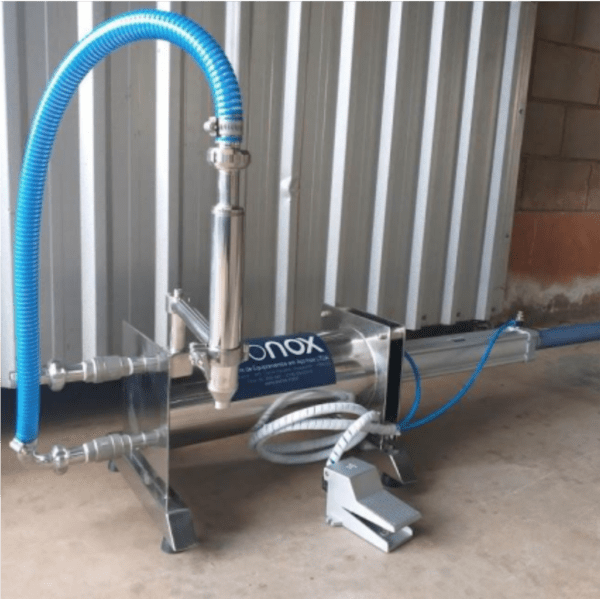 Dosadora Pneumática para Produtos Líquidos e Semi-Líquidos