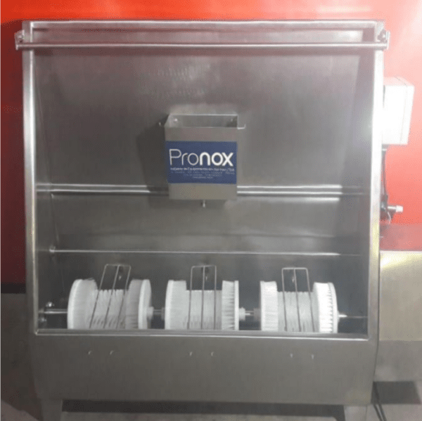 Lavador de Botas Automático
